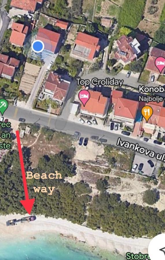 Apartmani Triva Split Bagian luar foto